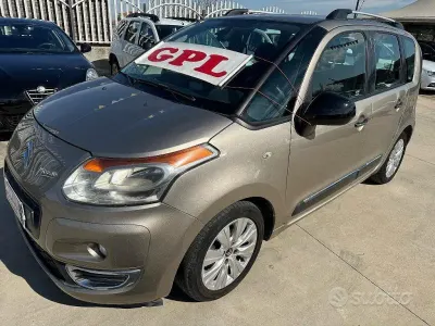 Usata Citroën C3 Picasso Exclusive 95 CV (69 kW) 2010 Grigio Monovolume