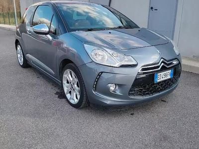 Usata Citroën DS3 So Chic 92 CV (67 kW) 2010 Grigio Utilitaria