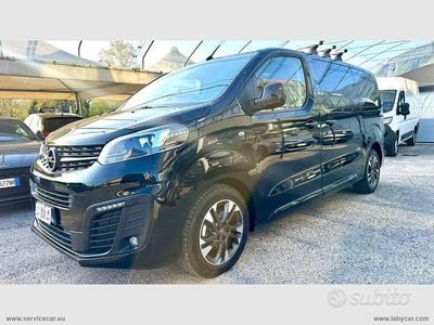 Usata Opel Zafira Life Elegance 180 CV (132 kW) 2020 Nero Monovolume