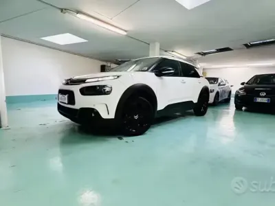 Usata Citroën C4 Shine 110 CV (80 kW) 2019 Bianco Berlina