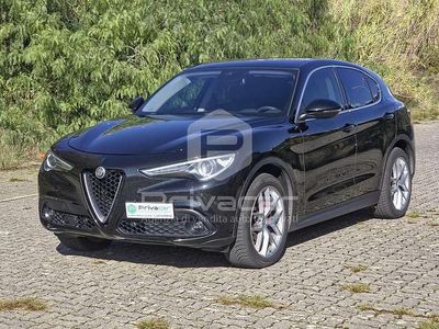 Usata Alfa Romeo Stelvio Business 209 CV (153 kW) 2018 Nero SUV