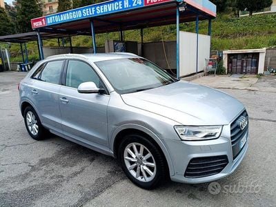 Usata Audi Q3 Ambiente 120 CV (88 kW) 2017 Grigio SUV