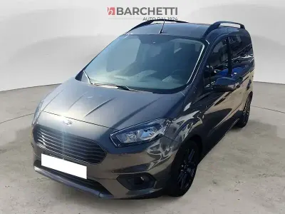 Usata Ford Tourneo Courier Sport 101 CV (74 kW) 2019 Nero Monovolume