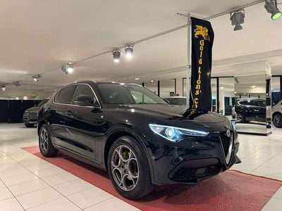 Usata Alfa Romeo Stelvio Ti 209 CV (153 kW) 2021 Nero SUV