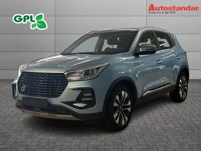 Usata DR DR 5.0 155 CV (114 kW) 2023 Azzurro SUV