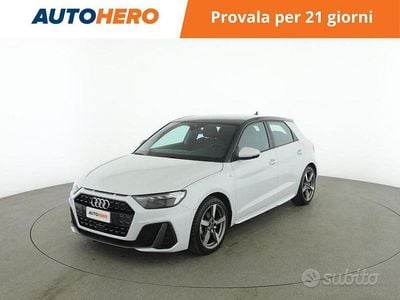 Bianco Usata 2019 Audi A1 S-Line Berlina | 16.899 € (Ottimo prezzo)