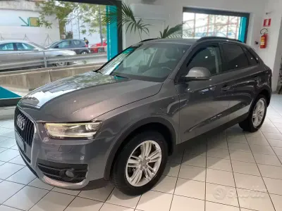Usata Audi Q3 Advanced 140 CV (102 kW) 2014 Grigio SUV