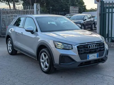 Usata Audi Q2 Ambiente 116 CV (85 kW) 2022 Argento SUV