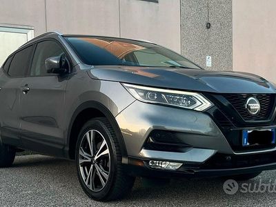 Grigio Usata 2019 Nissan Qashqai N-Connecta SUV | 14.500 € (Buon prezzo)