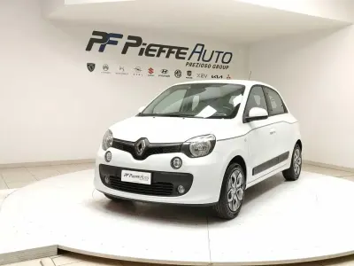Usata Renault Twingo SE 69 CV (50 kW) 2016 Bianco Utilitaria
