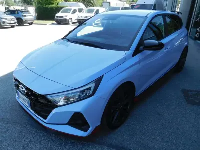 Usata Hyundai i20 N Performance 204 CV (150 kW) 2022 Blu/azzurro Utilitaria