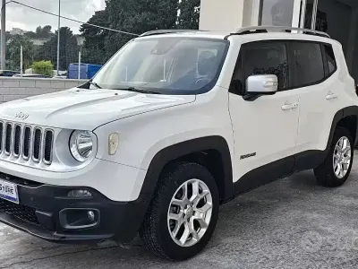 Usata Jeep Renegade Limited 140 CV (102 kW) 2018 Bianco SUV