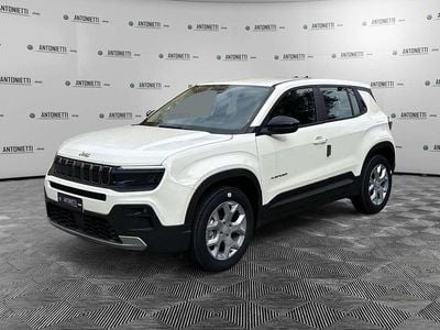 Nuova Jeep Avenger Altitude 101 CV (74 kW) 2025 Bianco SUV