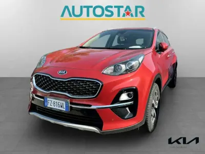Usata Kia Sportage Plus 116 CV (85 kW) 2020 Rosso SUV