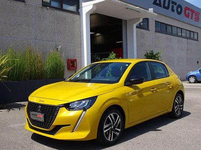Usata Peugeot 208 Active 75 CV (55 kW) 2023 Giallo Utilitaria