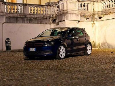 Usata VW Polo GTI 179 CV (131 kW) 2011 Blu/azzurro Berlina