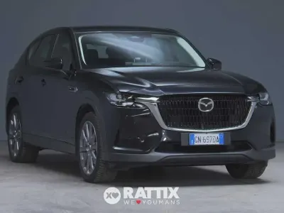 Usata Mazda CX-60 Exclusive-Line 328 CV (241 kW) 2023 Nero SUV