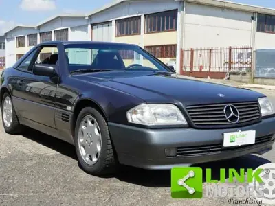 Occasion Mercedes SL280 193 ch (141 kW) 1994 Gris Cabriolet