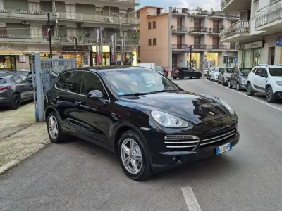 Usata Porsche Cayenne Platinum Edition 184 CV (135 kW) 2014 Bianco SUV