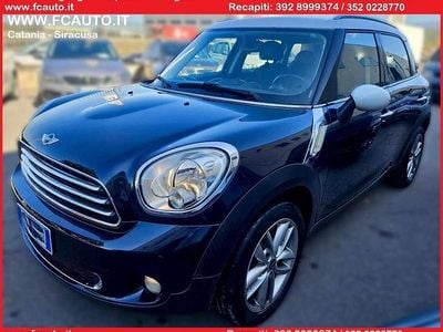 Second-hand Mini Cooper D Countryman 112 CP (82 kW) 2012 Albastru SUV