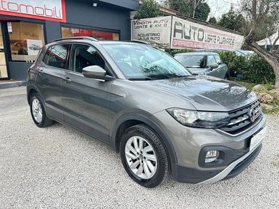 Usata VW T-Cross Style 116 CV (85 kW) 2020 Grigio SUV