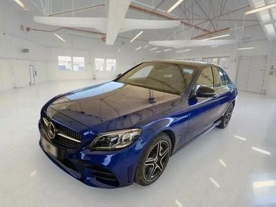 Occasion Mercedes C300e Premium 210 ch (154 kW) 2021 Bleue Berline