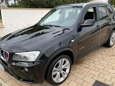 Second-hand BMW X3 184 CP (135 kW) 2012 Negru SUV
