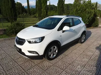 Usata Opel Mokka 116 CV (85 kW) 2018 Bianco SUV