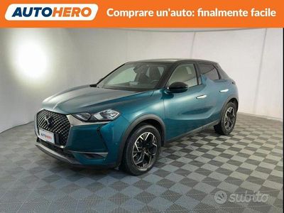 Usata DS Automobiles DS3 Crossback So Chic 131 CV (96 kW) 2021 Blu SUV