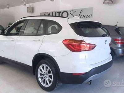 Usata BMW X1 116 CV (85 kW) 2017 Bianco(met.) SUV