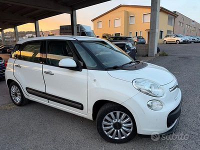 Usata Fiat 500L Lounge 85 CV (62 kW) 2016 Bianco Monovolume