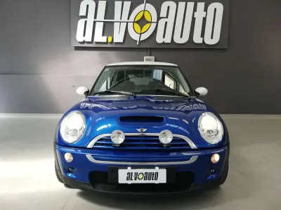 Usata Mini Cooper S 170 CV (125 kW) 2005 Blu/azzurro Utilitaria