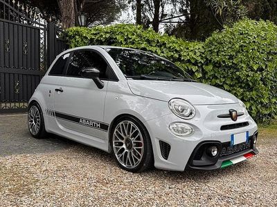 Usata Fiat 500 Abarth 135 CV (99 kW) 2018 Grigio Utilitaria