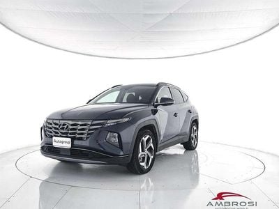 Usata Hyundai Tucson 180 CV (132 kW) 2021 Blu SUV