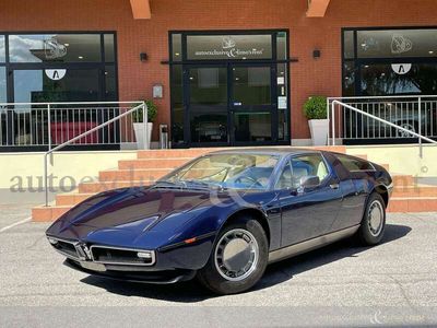 Usata Maserati Bora 335 CV (246 kW) 1973 Blu Coupé
