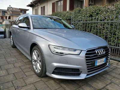 Usata Audi A6 Business Plus 218 CV (160 kW) 2017 Argento Station wagon