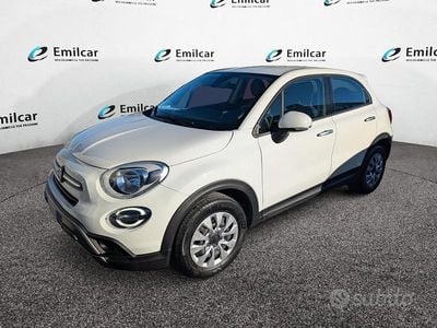 Usata Fiat 500X Cross 95 CV (69 kW) 2019 Bianco SUV