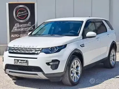 Usata Land Rover Discovery Sport HSE Luxury 180 CV (132 kW) 2017 Bianco SUV