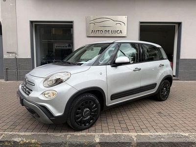 Usata Fiat 500L Cross 95 CV (69 kW) 2022 Grigio Monovolume
