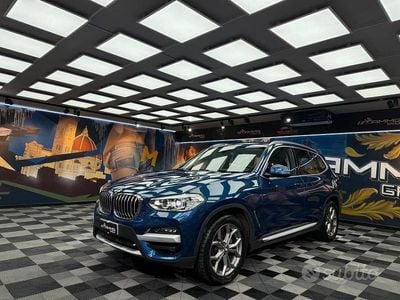 Usata BMW X3 Luxury Line 190 CV (139 kW) 2020 Blu SUV