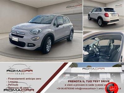 Begagnad Fiat 500X Pop Star 140 HK (102 kW) 2015 Vari colori SUV