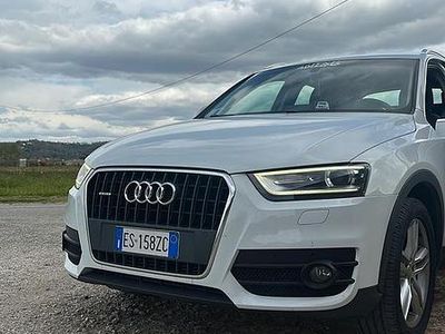 Usata Audi Q3 140 CV (102 kW) 2013 Bianco SUV