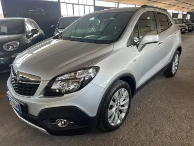Usata Opel Mokka Cosmo 116 CV (85 kW) 2014 Grigio SUV