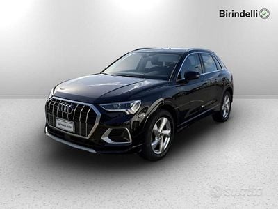 Usata Audi Q3 Business 150 CV (110 kW) 2022 Nero SUV