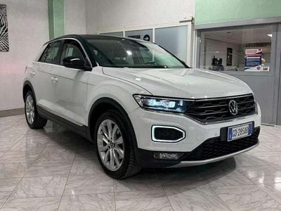 Usata VW T-Roc Advance 150 CV (110 kW) 2020 Bianco SUV