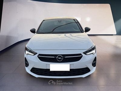 Usata Opel Corsa GS Line 101 CV (74 kW) 2021 Bianco Berlina