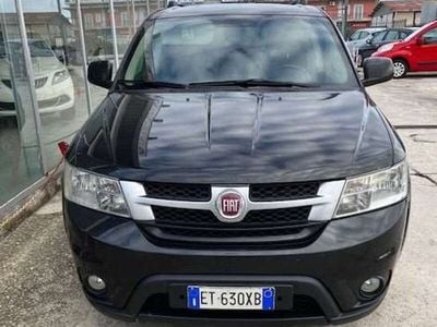 Usata Fiat Freemont 140 CV (102 kW) 2014 Nero SUV