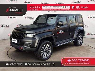 Nuova ICH-X K2 162 CV (119 kW) 2025 Matte black SUV