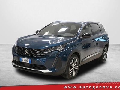 Usata Peugeot 5008 Allure 131 CV (96 kW) 2024 Blu SUV