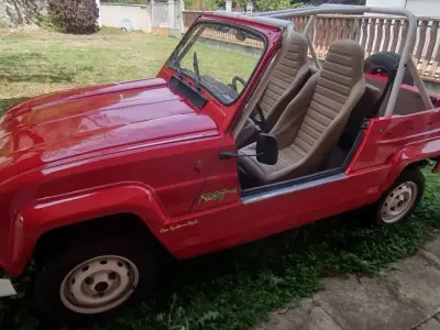 Usata Renault R4 33 CV (24 kW) 1987 Rosso Berlina